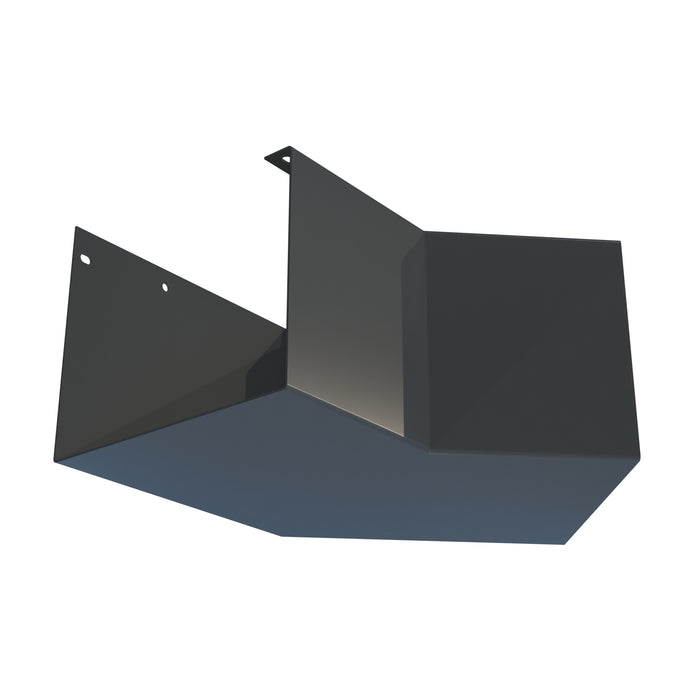 Dales Delta 150 (150x182) - Internal Corner 135 Degree - Aluminium Gutters Direct