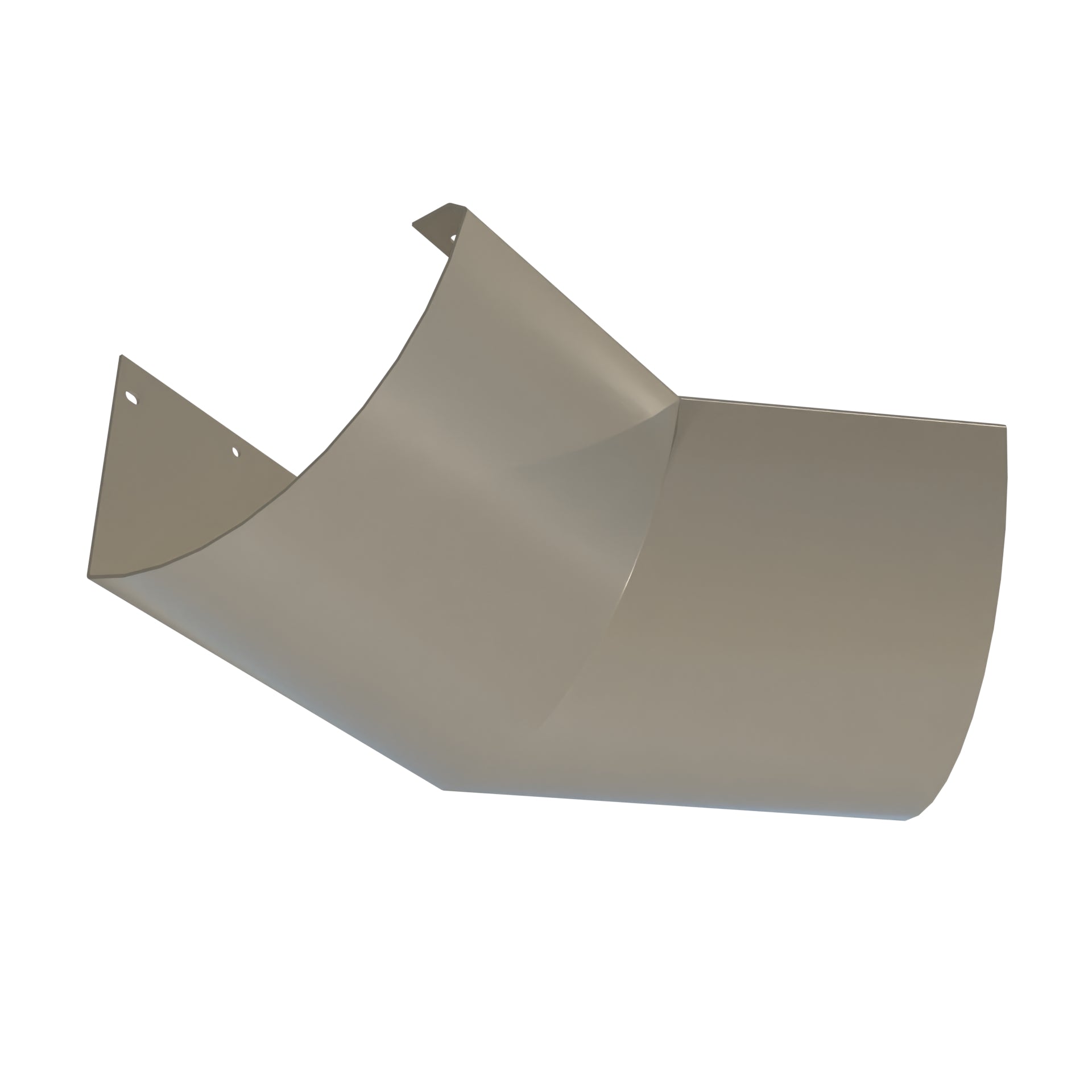 Dales HR215 (215x120) - Internal Corner 135 Degree - Aluminium Gutters Direct