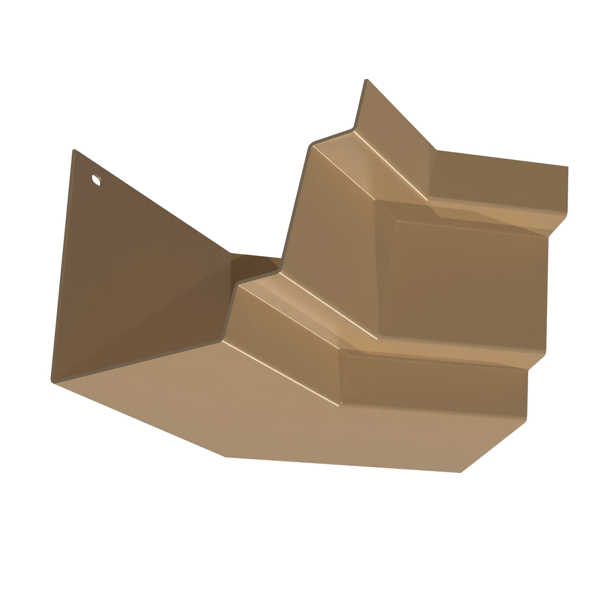 Dales Wellend (175x145) -Internal Corner 135 Degree - Aluminium Gutters Direct