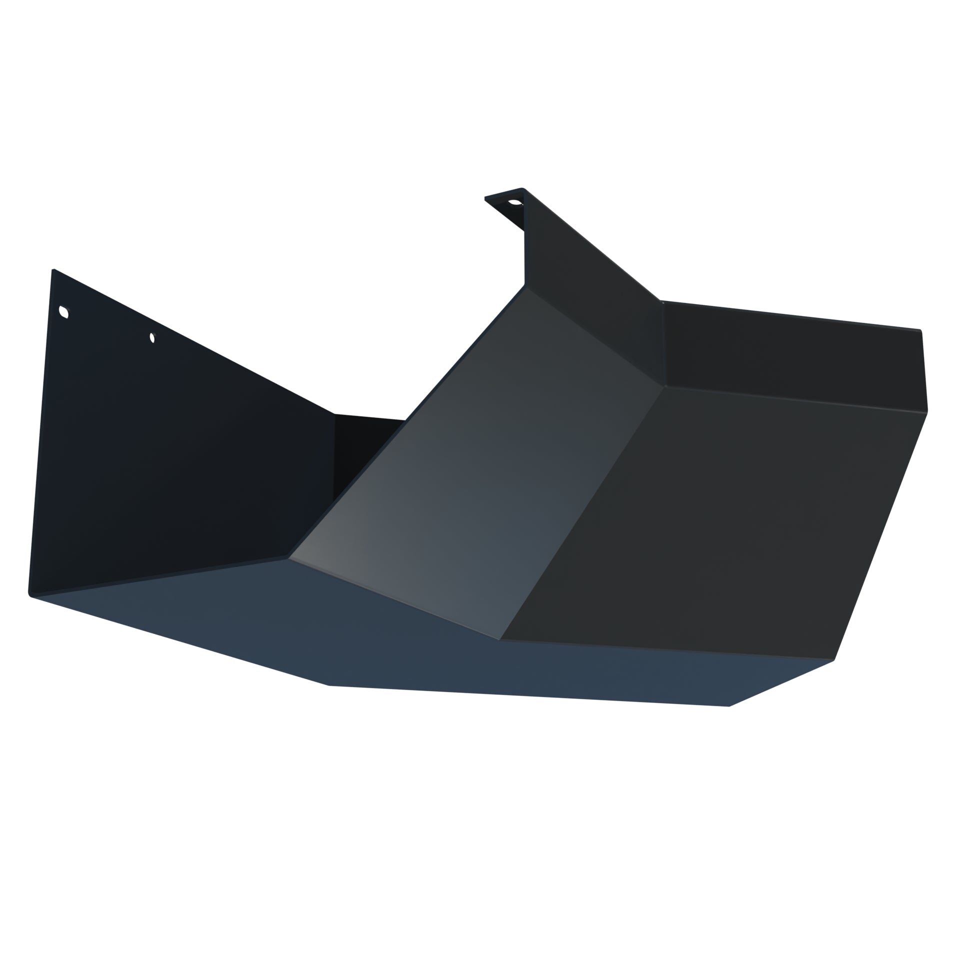 Dales Torent 3 (270x170) - Internal Corner 135 Degree - Aluminium Gutters Direct