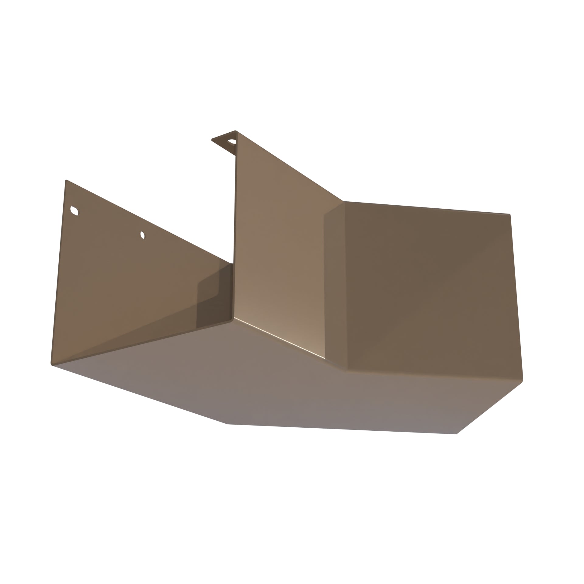 Dales Delta 125 (125x150) - Internal Corner 135 Degree - Aluminium Gutters Direct