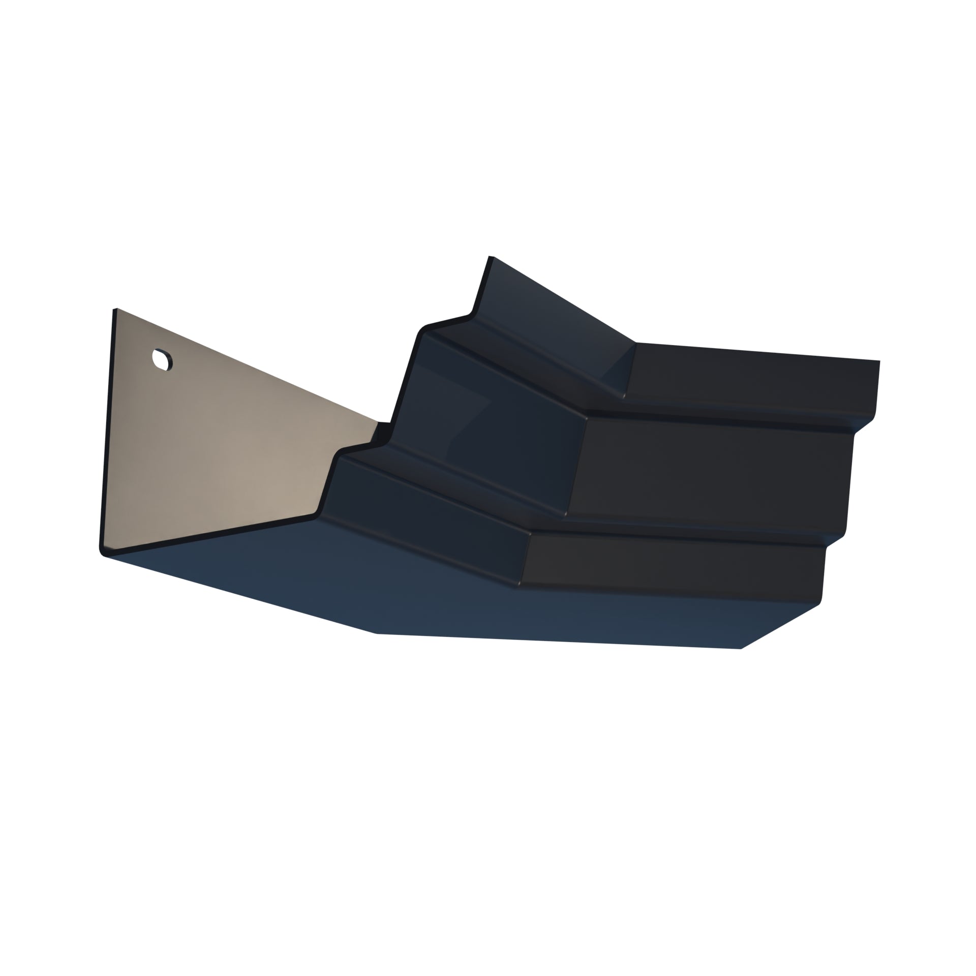 Dales Derwent (130x75) - Internal Corner 135 Degree - Aluminium Gutters Direct