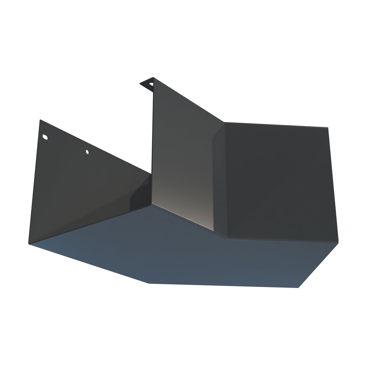 Dales Delta 150 (150x182) - Internal Corner (Custom Angle) - Aluminium Gutters Direct