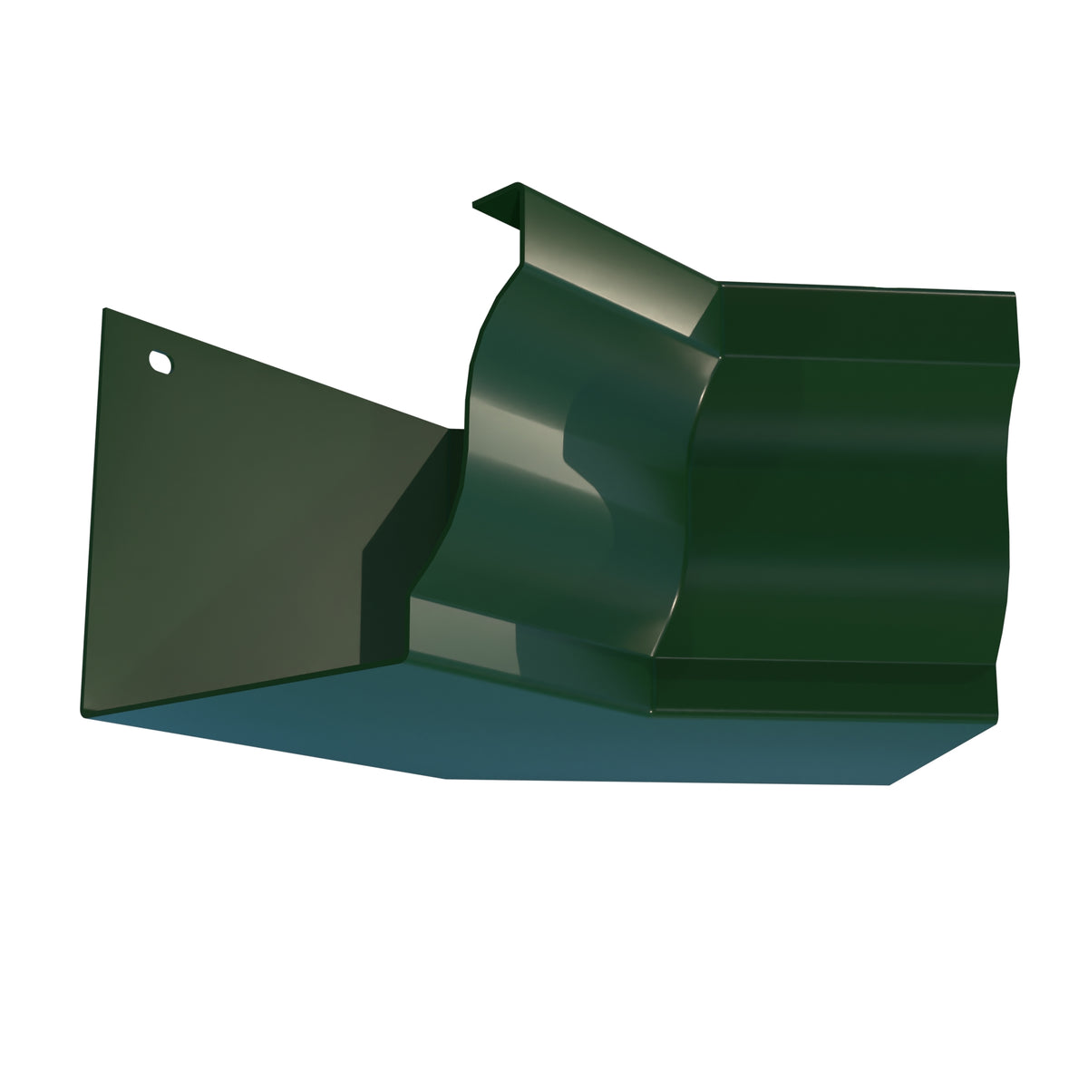 Dales Dove (148x110) - Internal Corner (Custom Angle) - Aluminium Gutters Direct