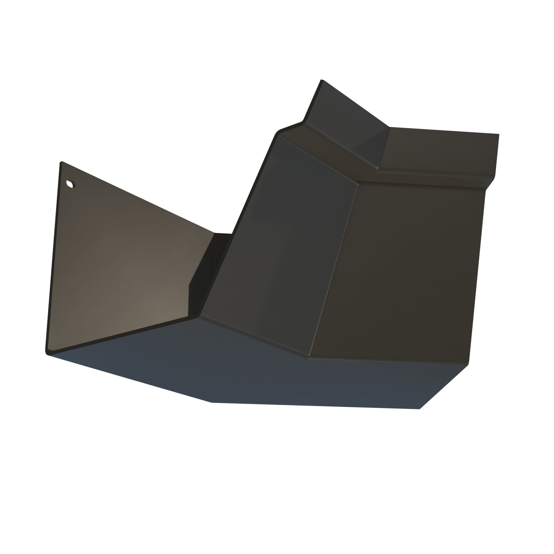 Dales Nene 2 (235x150) - Internal Corner 135 Degree - Aluminium Gutters Direct