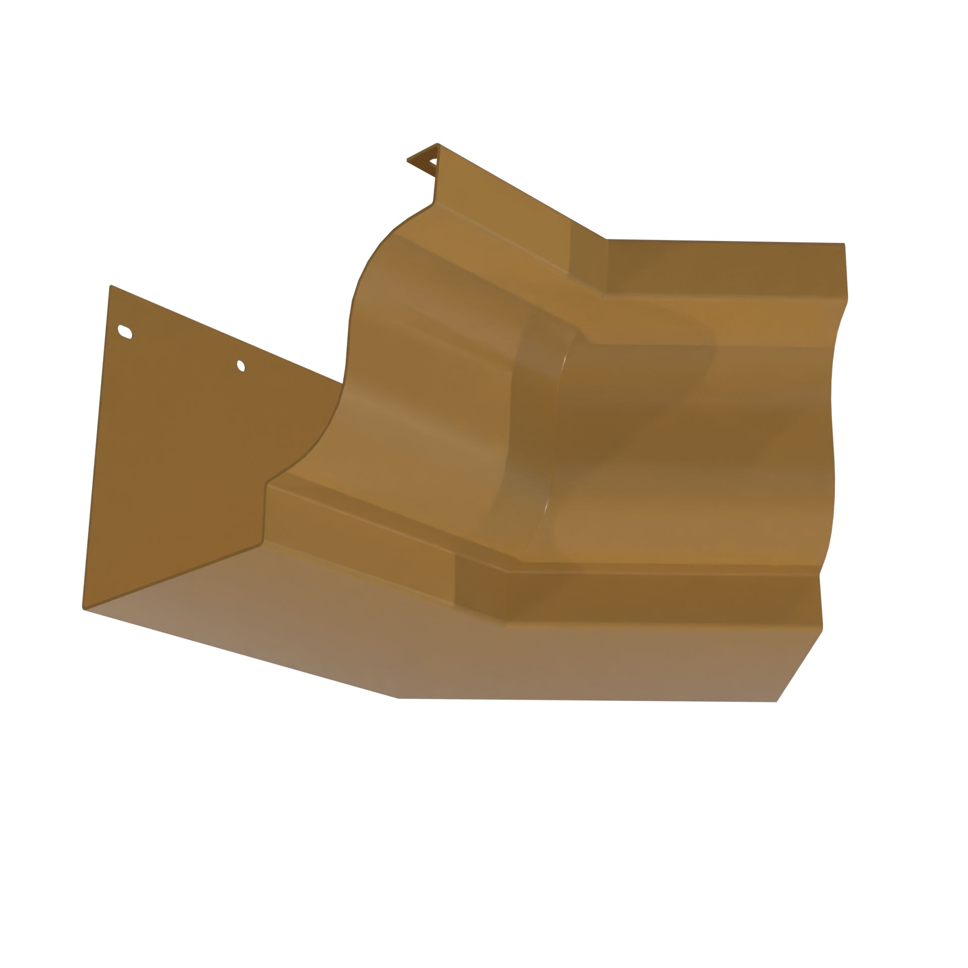 Dales Severn (205x105) - Internal Corner (Custom Angle) - Aluminium Gutters Direct