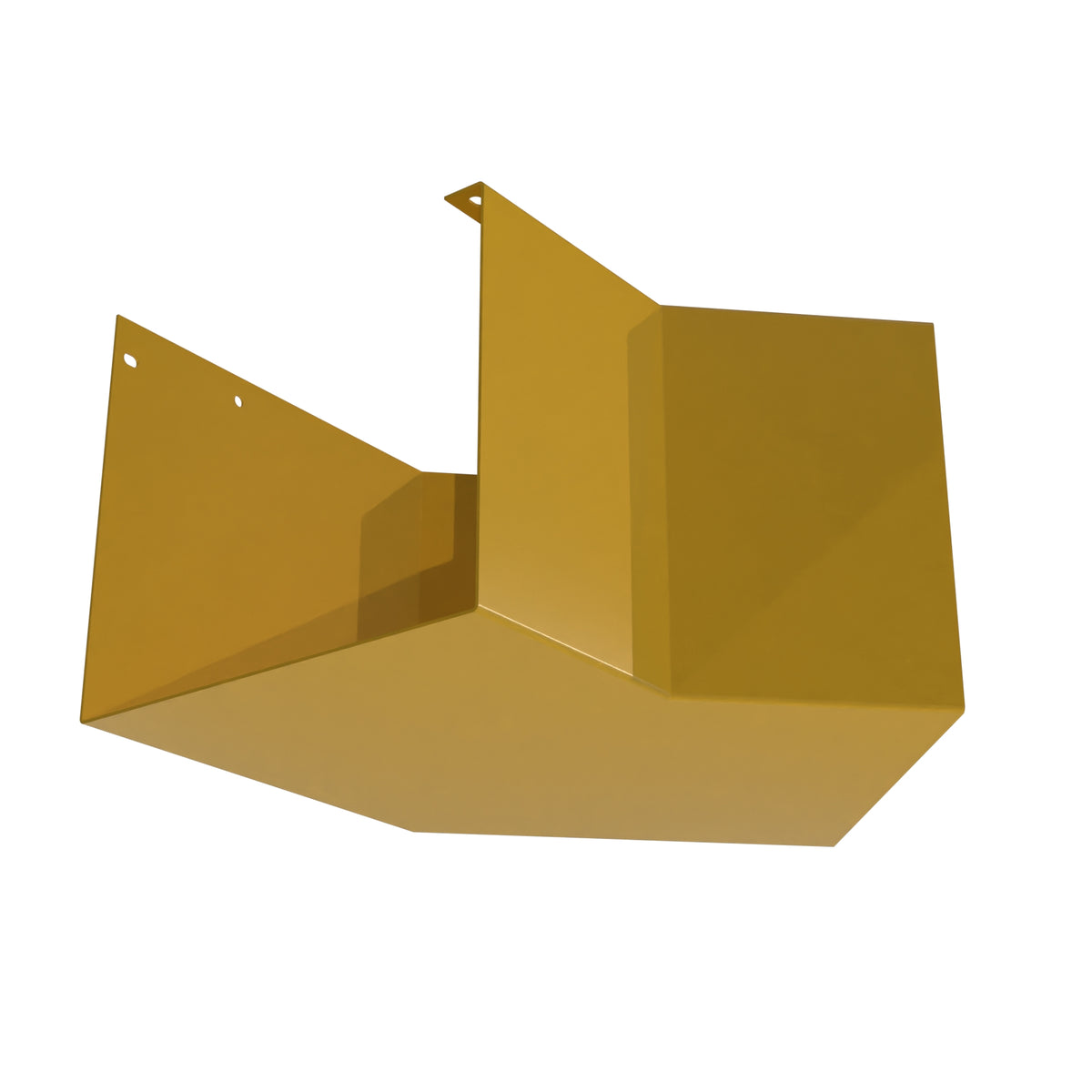 Dales Delta 200 (200x220) - Internal Corner (Custom Angle) - Aluminium Gutters Direct