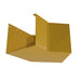 Dales Delta 200 (200x220) - Internal Corner (Custom Angle) - Aluminium Gutters Direct