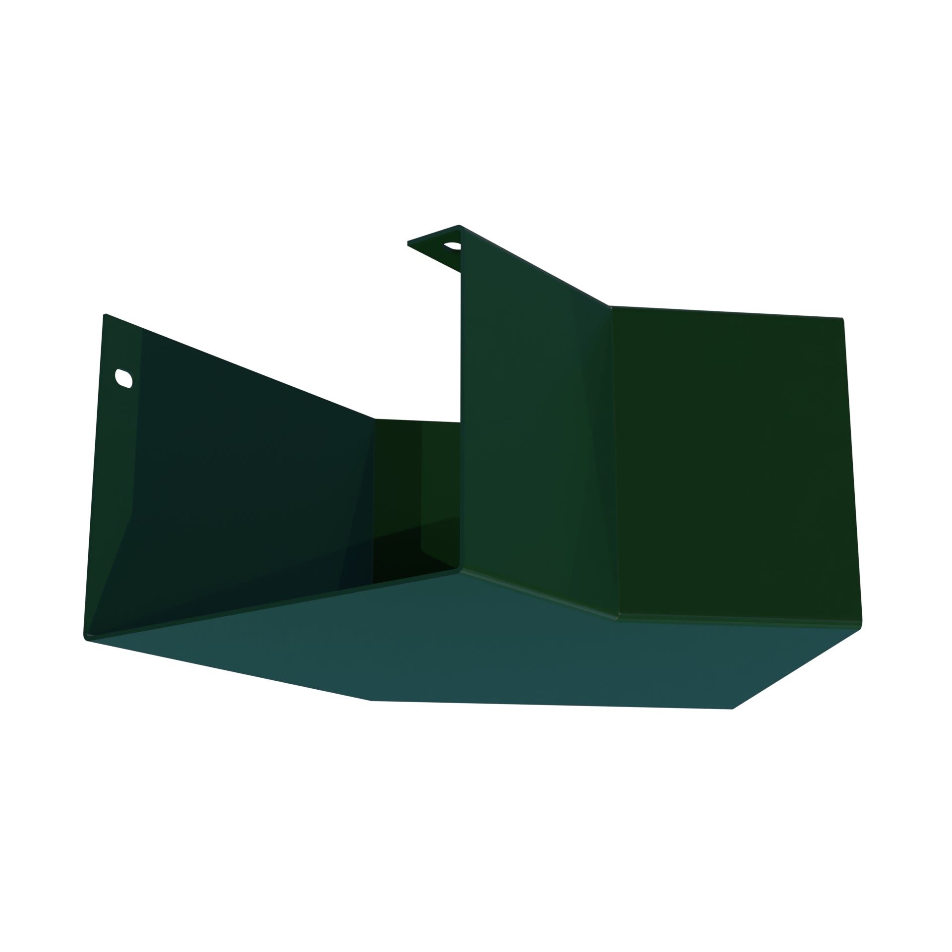 Dales Delta 100 (100x150) - Internal Corner (Custom Angle) - Aluminium Gutters Direct