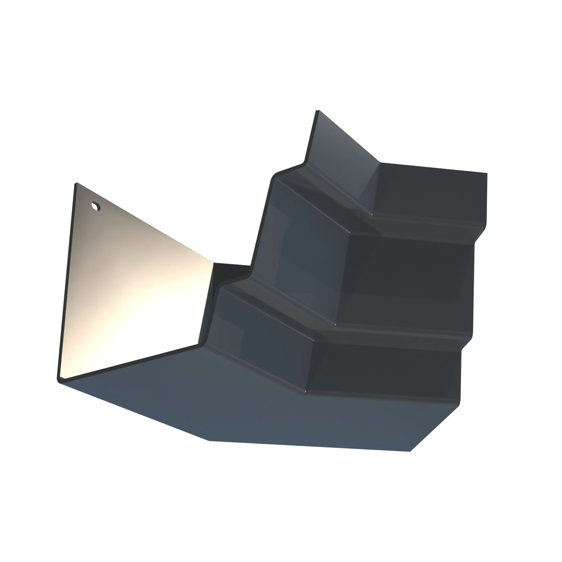 Dales Trent (200x150) - Internal Corner (Custom Angle) - Aluminium Gutters Direct