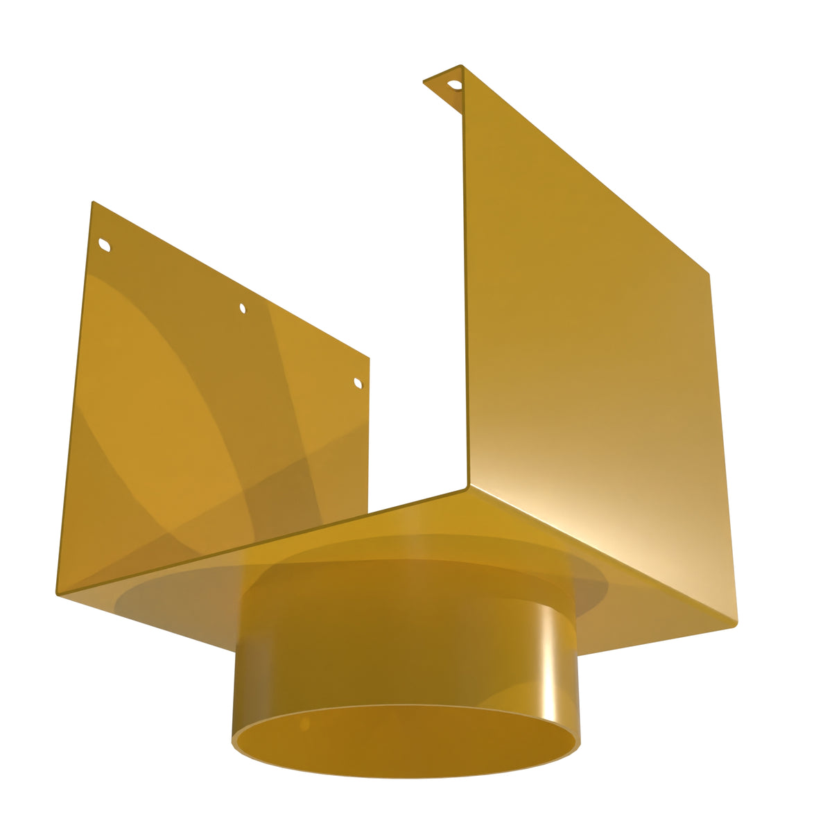 Dales Delta 200 (200x220) - Outlet 152.4mm Diameter - Aluminium Gutters Direct