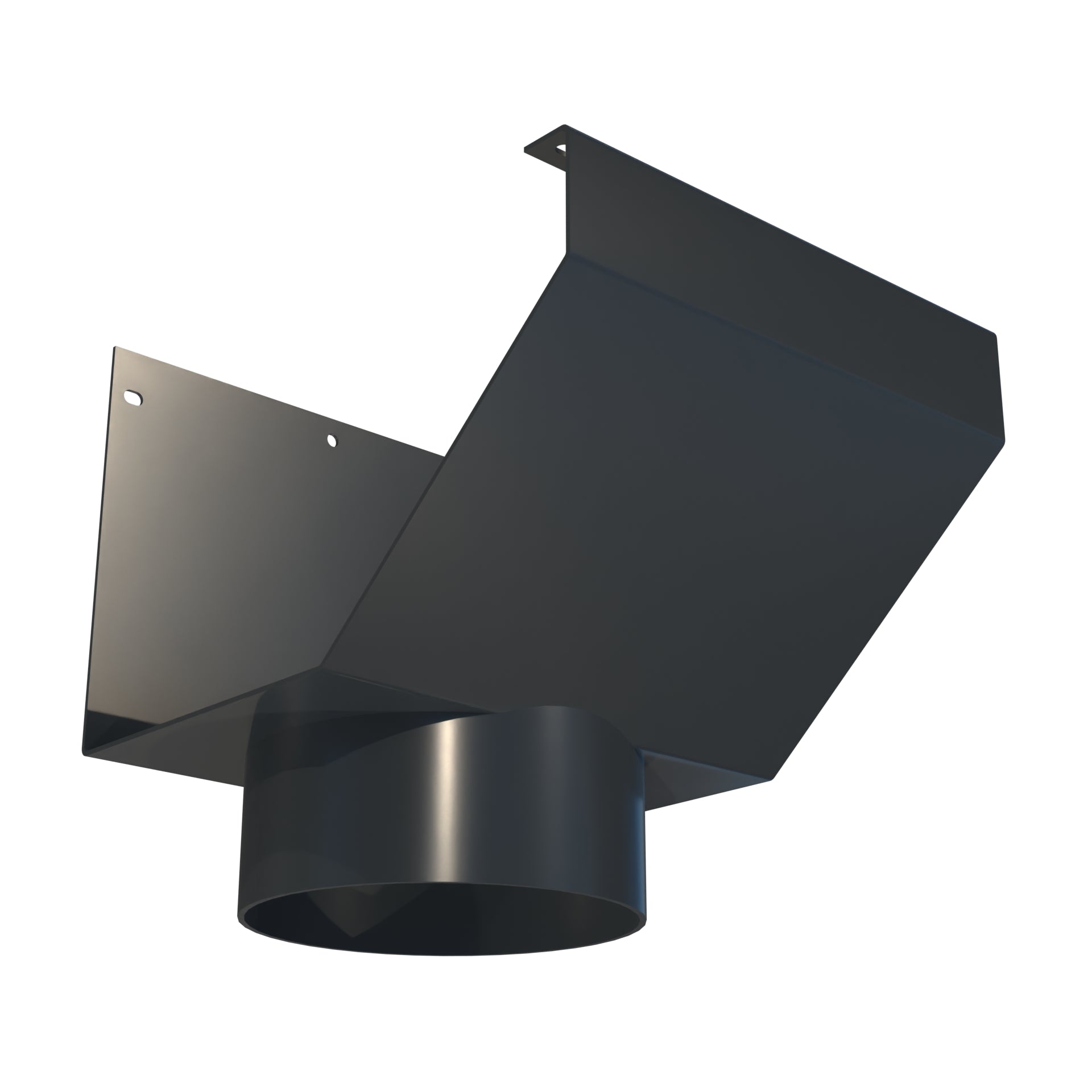 Dales Torent 3 (270x170) - Outlet 152.4mm Diameter - Aluminium Gutters Direct