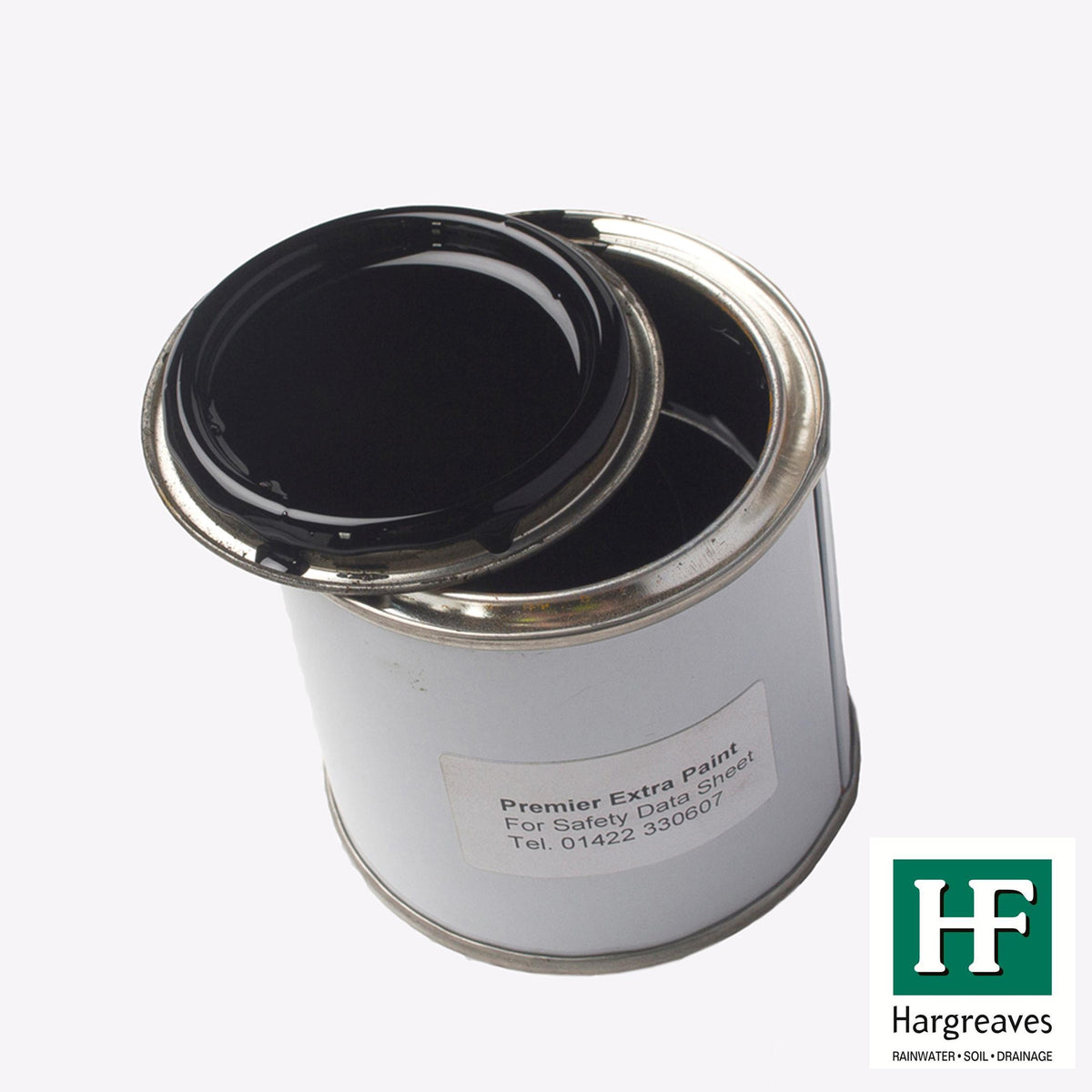 Hargreaves - Black Gloss Touch Up Paint 250ml