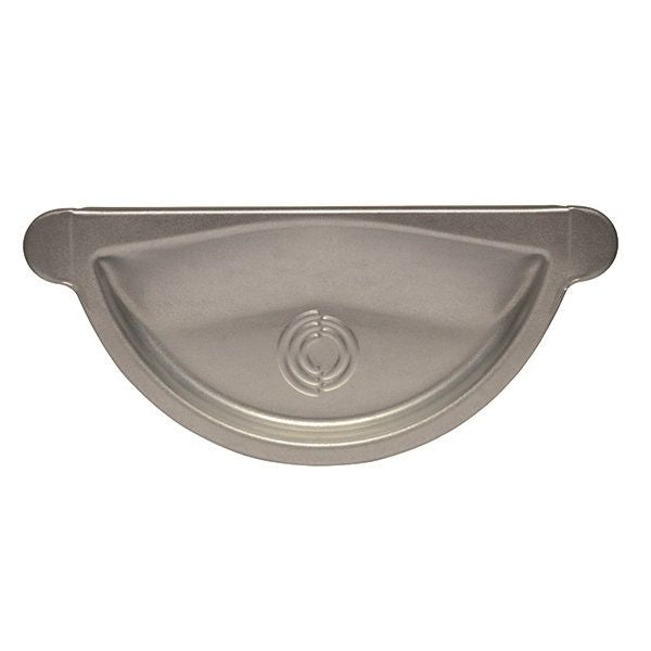 Lindab Galvanised Steel Self-Locking Stop End (100mm - 150mm) - Aluminium Gutters Direct