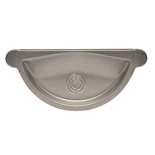 Lindab Galvanised Steel Self-Locking Stop End (100mm - 150mm) - Aluminium Gutters Direct