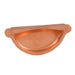 Lindab Copper Universal Stop End (100mm) - Aluminium Gutters Direct