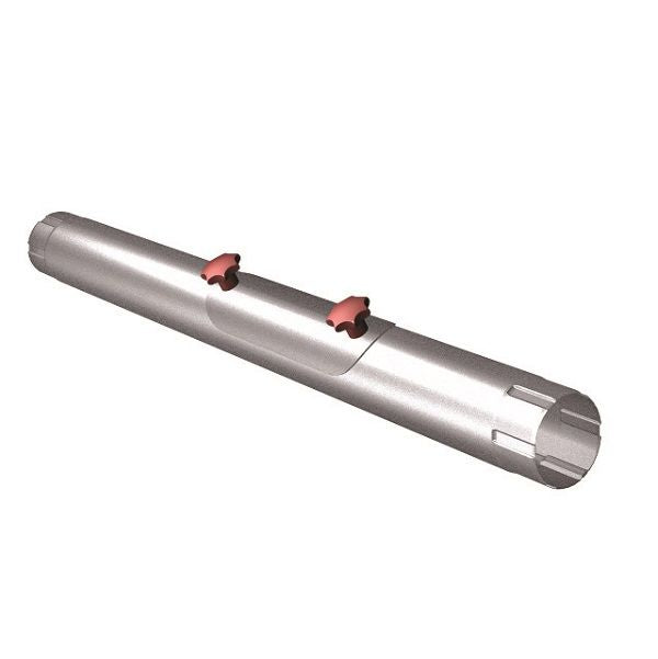 Lindab Painted Steel Rod Access Pipe (75mm) - Aluminium Gutters Direct