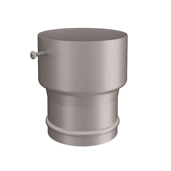 Lindab Painted Steel Hose Connector (87mm) - Aluminium Gutters Direct