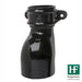 Hargreaves - Cast Iron Round Downpipe (65mm-150mm) Eared Anti-Splash Shoe - Aluminium Gutters Direct
