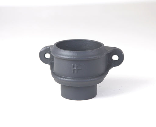 Hargreaves - Cast Iron Round Downpipe (65mm-150mm) Eared Loose Spigot - Aluminium Gutters Direct