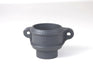 Hargreaves - Cast Iron Round Downpipe (65mm-150mm) Eared Loose Spigot - Aluminium Gutters Direct