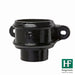 Hargreaves - Cast Iron Round Downpipe (65mm-150mm) Eared Loose Spigot - Aluminium Gutters Direct