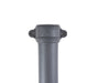 Hargreaves - Cast Iron Round Downpipe (65mm-150mm) Eared 1.8m Length - Aluminium Gutters Direct