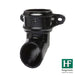 Hargreaves - Cast Iron Round Downpipe (65mm-150mm) Eared Shoe - Aluminium Gutters Direct