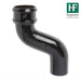 Hargreaves - Cast Iron Round Downpipe (65mm-150mm) 150mm Offset - Aluminium Gutters Direct