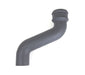 Hargreaves - Cast Iron Round Downpipe (65mm-150mm) 230mm Offset - Aluminium Gutters Direct