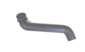 Hargreaves - Cast Iron Round Downpipe (65mm-150mm) 380mm Offset - Aluminium Gutters Direct