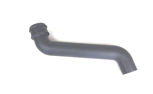 Hargreaves - Cast Iron Round Downpipe (65mm-150mm) 380mm Offset - Aluminium Gutters Direct