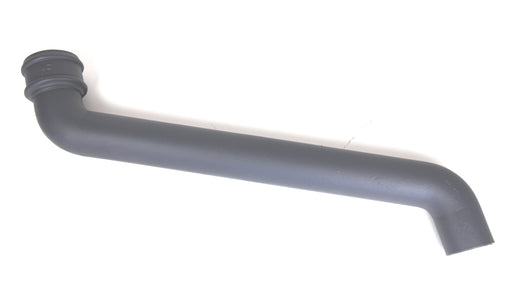 Hargreaves - Cast Iron Round Downpipe (65mm-150mm) 533mm Offset - Aluminium Gutters Direct