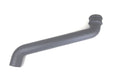 Hargreaves - Cast Iron Round Downpipe (65mm-150mm) 610mm Offset - Aluminium Gutters Direct