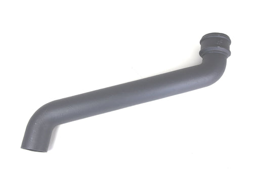 Hargreaves - Cast Iron Round Downpipe (65mm-150mm) 610mm Offset - Aluminium Gutters Direct