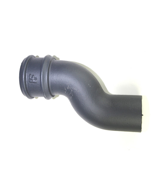 Hargreaves - Cast Iron Round Downpipe (65mm-150mm) 75mm Offset - Aluminium Gutters Direct