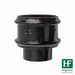 Hargreaves - Cast Iron Round Downpipe (65mm-150mm) Loose Spigot - Aluminium Gutters Direct