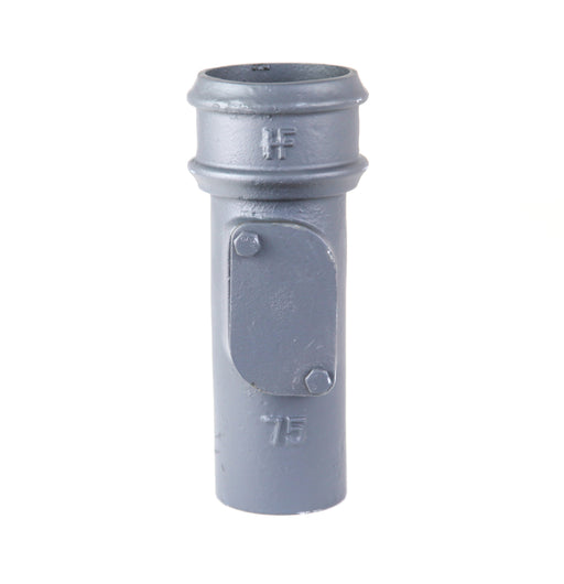Hargreaves - Cast Iron Round Downpipe (65mm-150mm) Access Point - Aluminium Gutters Direct