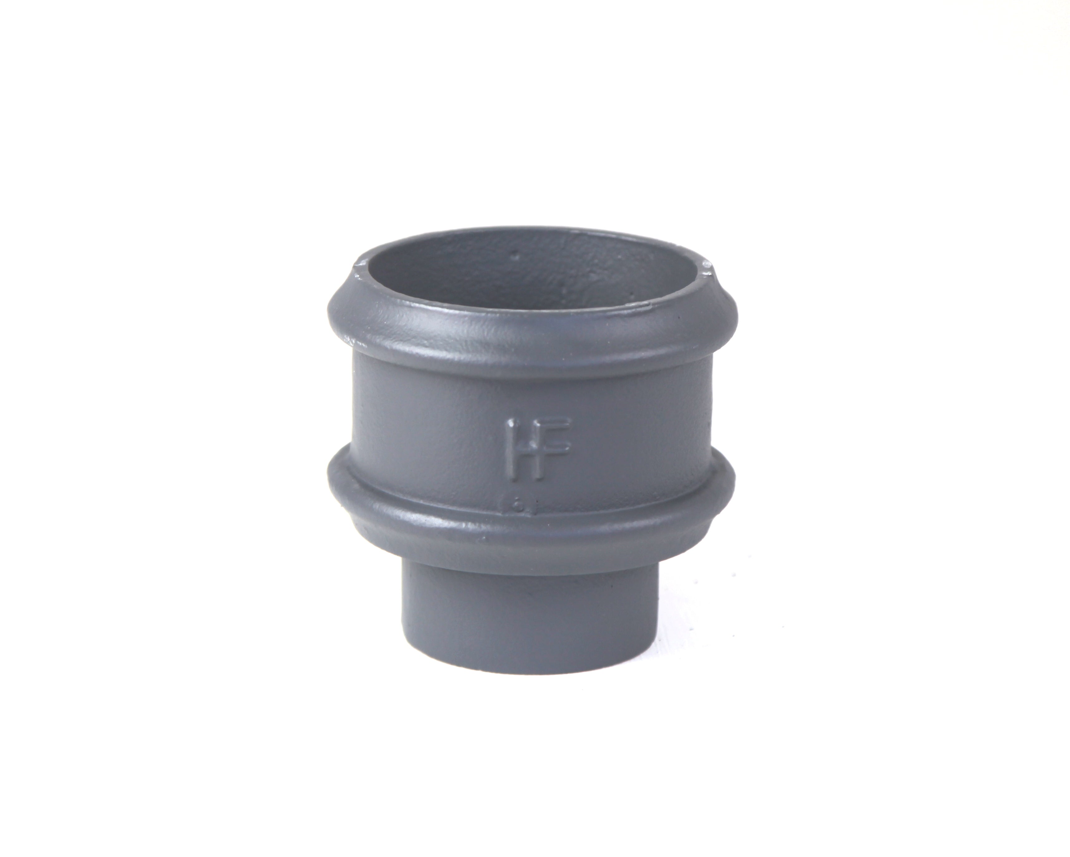 Hargreaves - Cast Iron Round Downpipe (65mm-150mm) Loose Spigot - Aluminium Gutters Direct