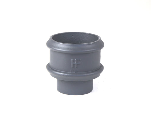 Hargreaves - Cast Iron Round Downpipe (65mm-150mm) Loose Spigot - Aluminium Gutters Direct