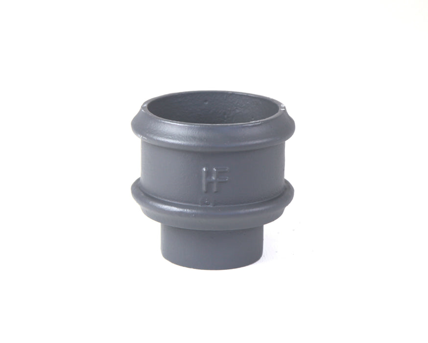 Hargreaves - Cast Iron Round Downpipe (65mm-150mm) Loose Spigot - Aluminium Gutters Direct