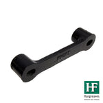 Hargreaves - Cast Iron Round Downpipe (65mm-150mm) Spacer Plate - Aluminium Gutters Direct