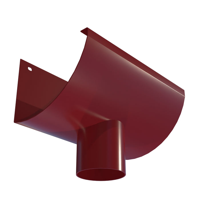 Dales HR150 (148x110) - Outlet 76.2mm Diameter - Aluminium Gutters Direct