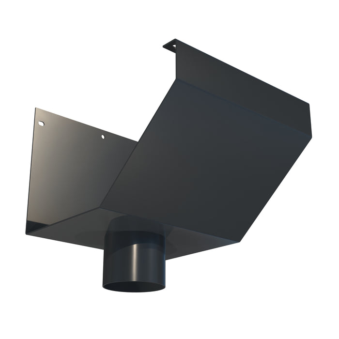 Dales Torent 3 (270x170) - Outlet 76.2mm Diameter - Aluminium Gutters Direct