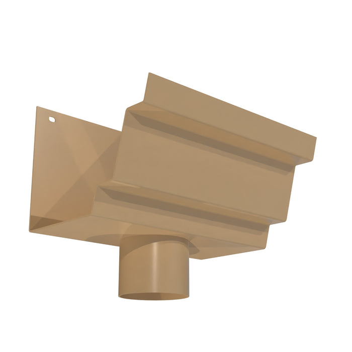 Dales Wellend (175x145) -Outlet 76.2mm Diameter - Aluminium Gutters Direct