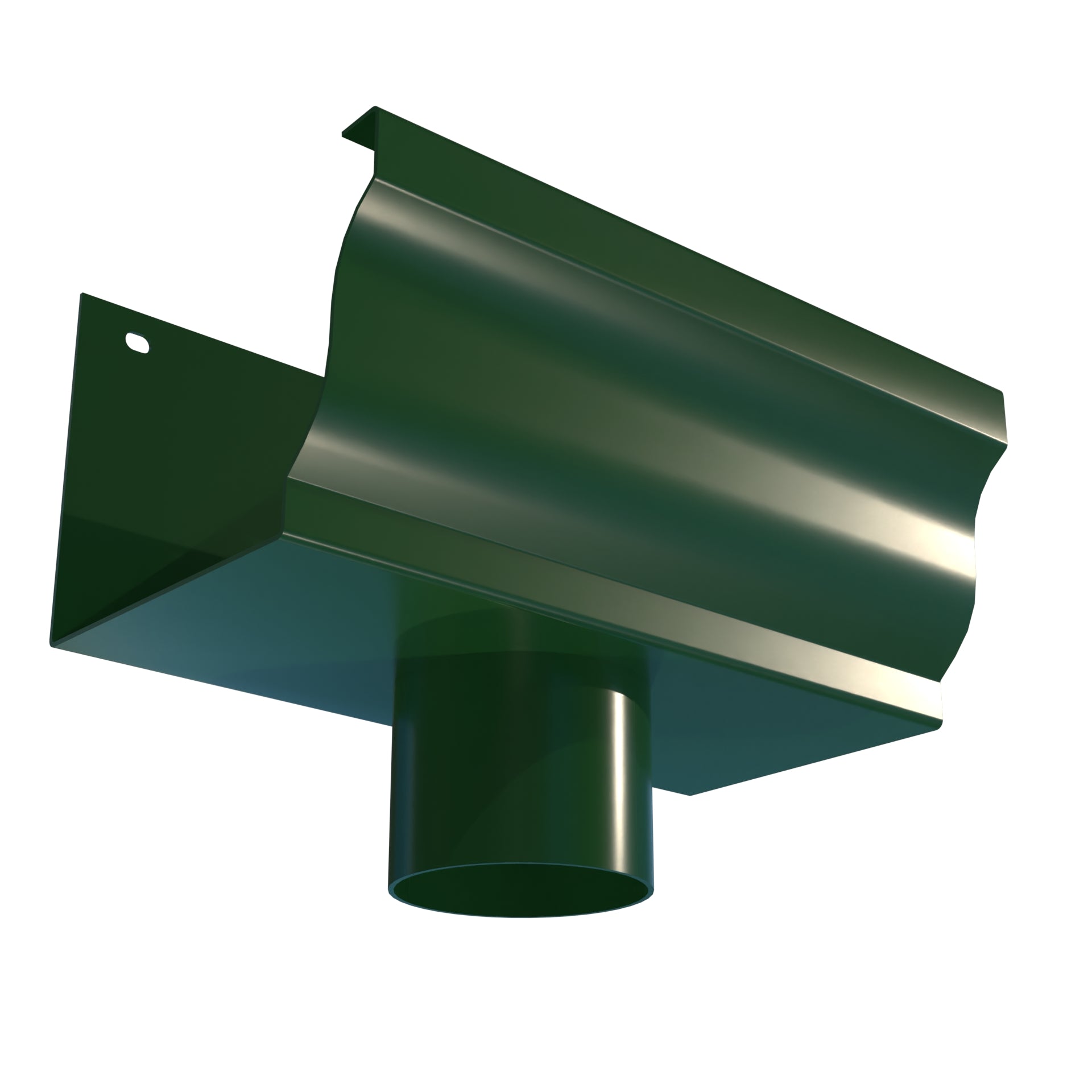 Dales Dove (148x110) - Outlet 76.2mm Diameter - Aluminium Gutters Direct