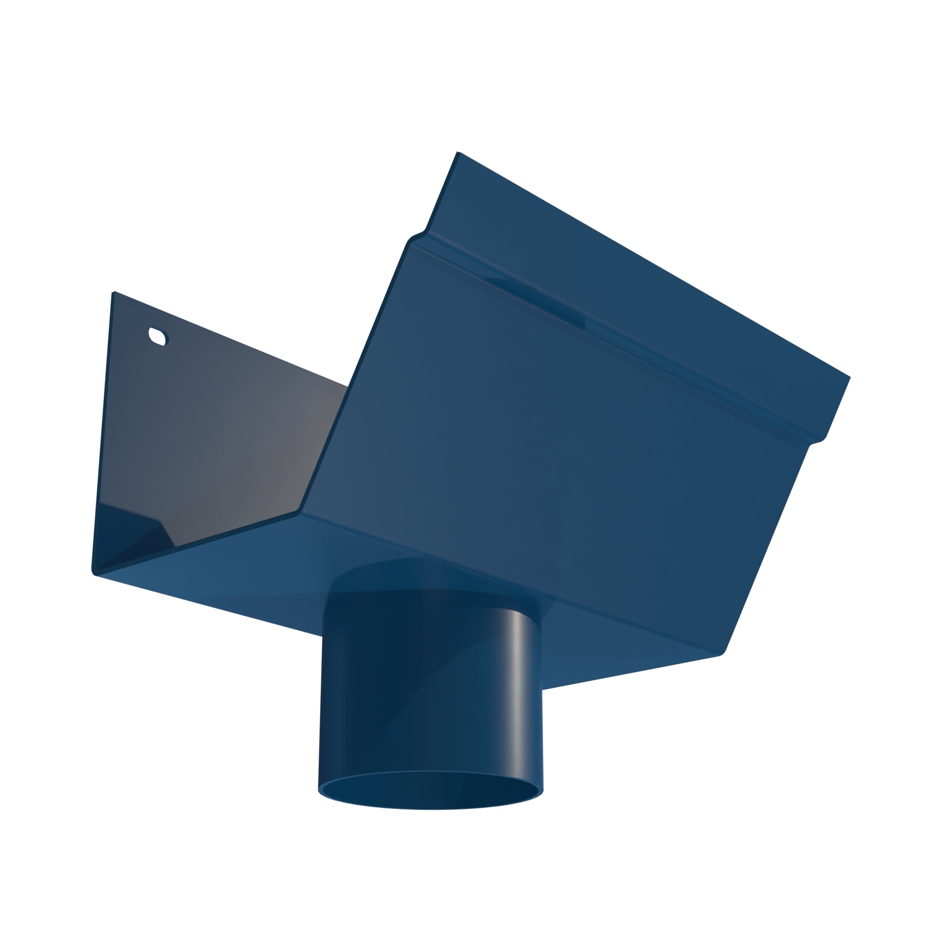 Dales Nene 1 (150x100) - Outlet 76.2mm Diameter - Aluminium Gutters Direct