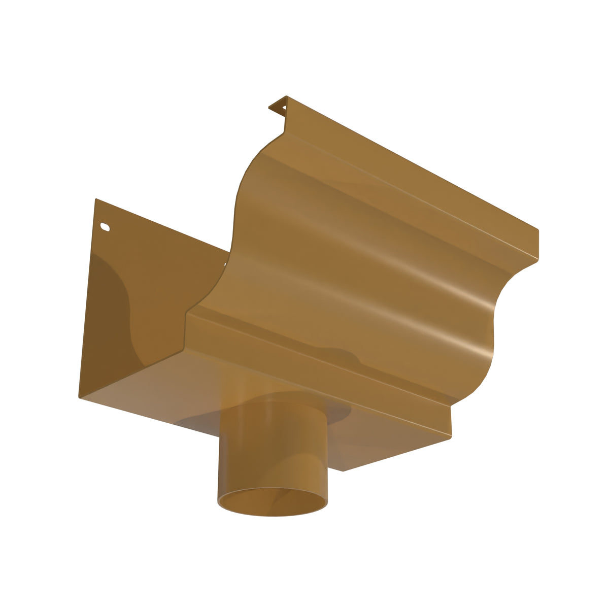 Dales Severn (205x105) - Outlet 76.2mm Diameter - Aluminium Gutters Direct