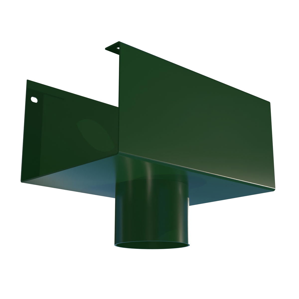 Dales Delta 100 (100x150) - Outlet 76.2mm Diameter - Aluminium Gutters Direct