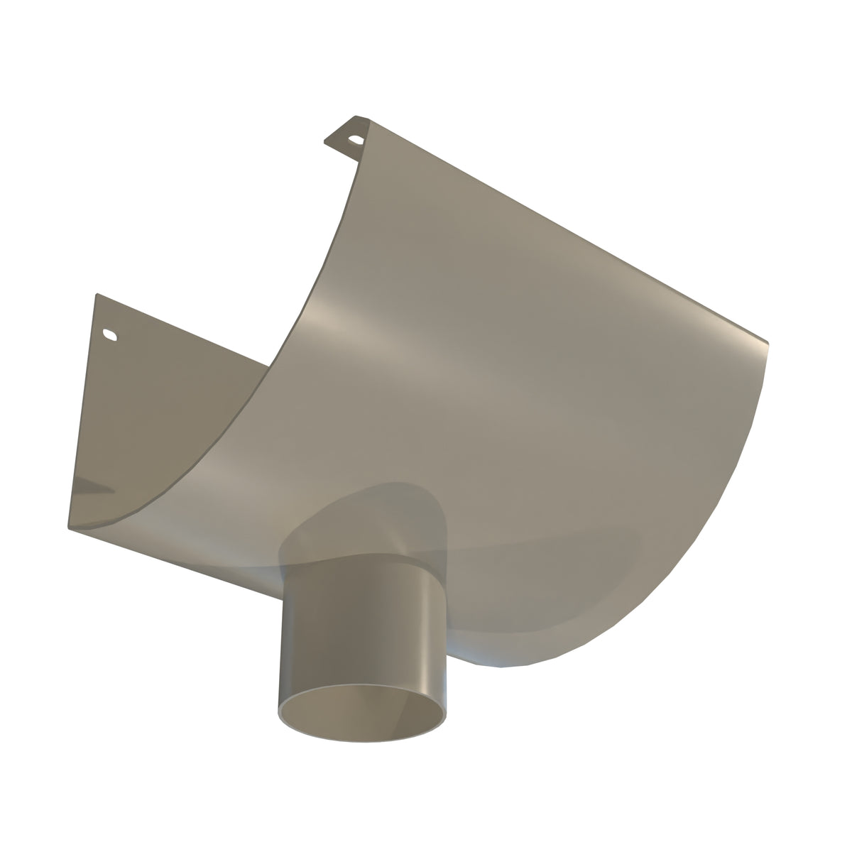 Dales HR215 (215x120) - Outlet 76.2mm Diameter - Aluminium Gutters Direct
